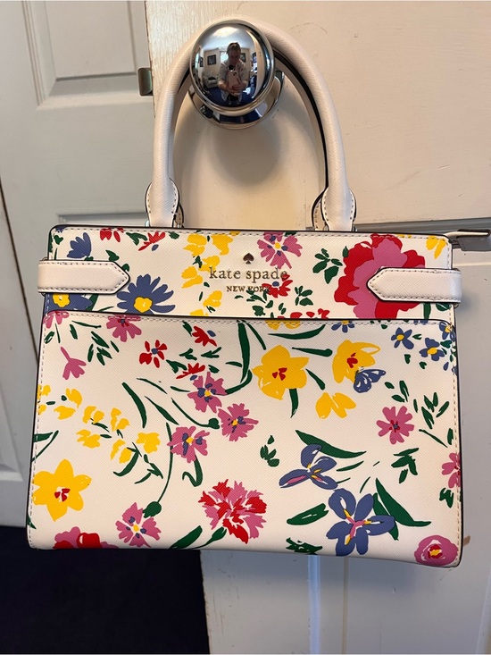 kate spade Handbags - kate spade Staci Garden Bouquet Medium Satchel